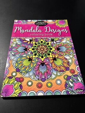 Mandala  deegins coloring book